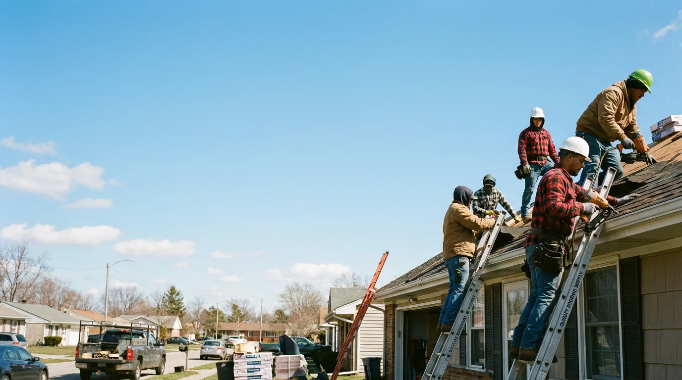 Roofing in Monrovia, IN near me